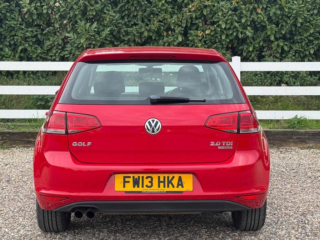 Volkswagen Golf 2.0 TDI BlueMotion Tech SE DSG Euro 5 (s/s) 5dr thumbnail 3