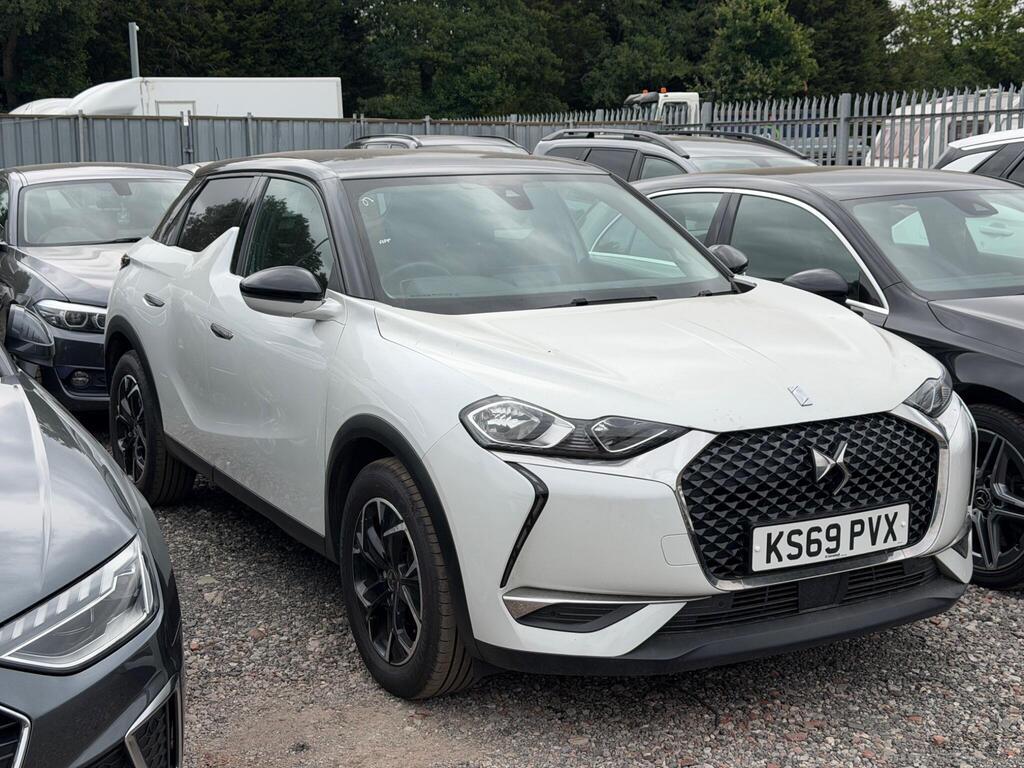 DS AUTOMOBILES DS 3 CROSSBACK SUV 1.5 BlueHDi Prestige Crossback Euro 6 (s/s) 5dr