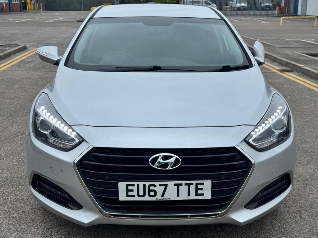 Hyundai i40 Saloon 1.7 CRDi Blue Drive SE Nav Euro 6 (s/s) 4dr