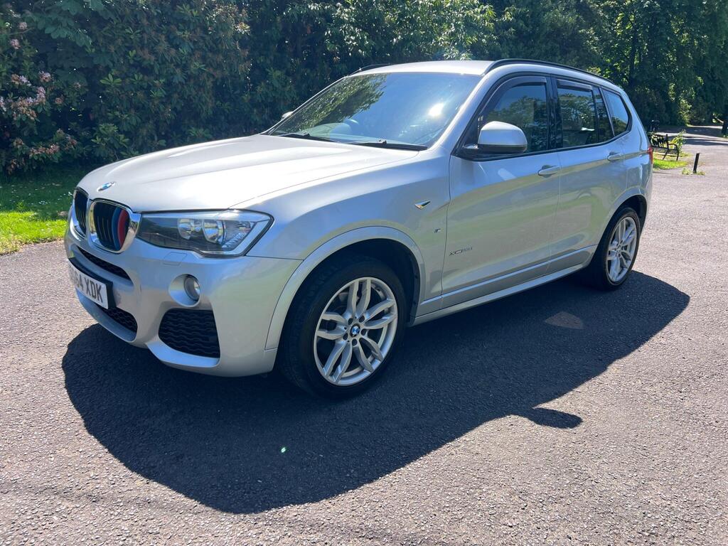 BMW X3 SUV 2.0 20d M Sport Auto xDrive Euro 6 (s/s) 5dr
