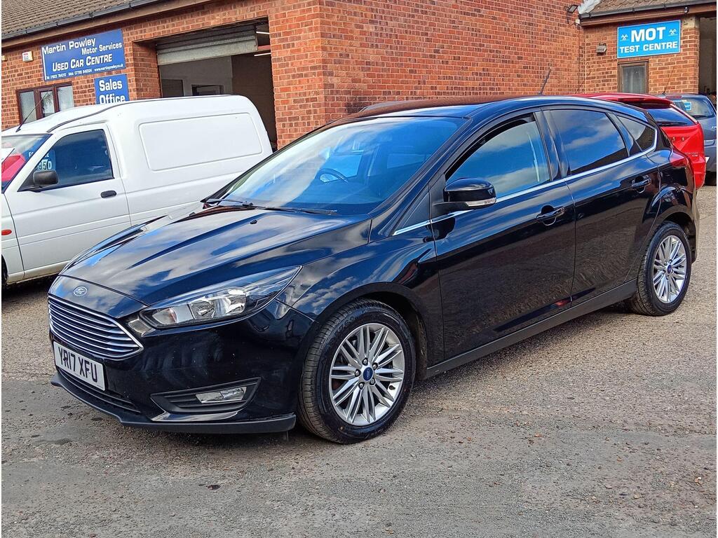 Ford Focus Hatchback 1.5 TDCi Zetec Edition Euro 6 (s/s) 5dr