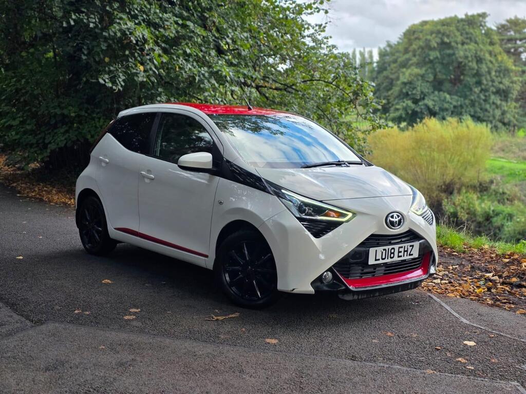Toyota AYGO Hatchback 1.0 VVT-i x-press Euro 6 5dr