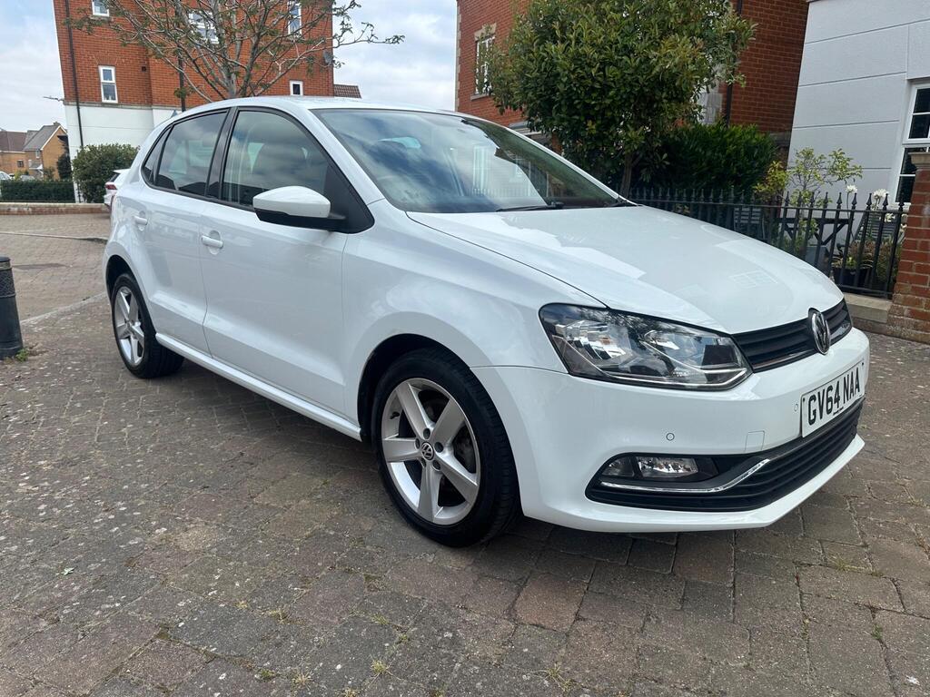 Volkswagen Polo Hatchback 1.2 TSI BlueMotion Tech SEL Euro 6 (s/s) 5dr