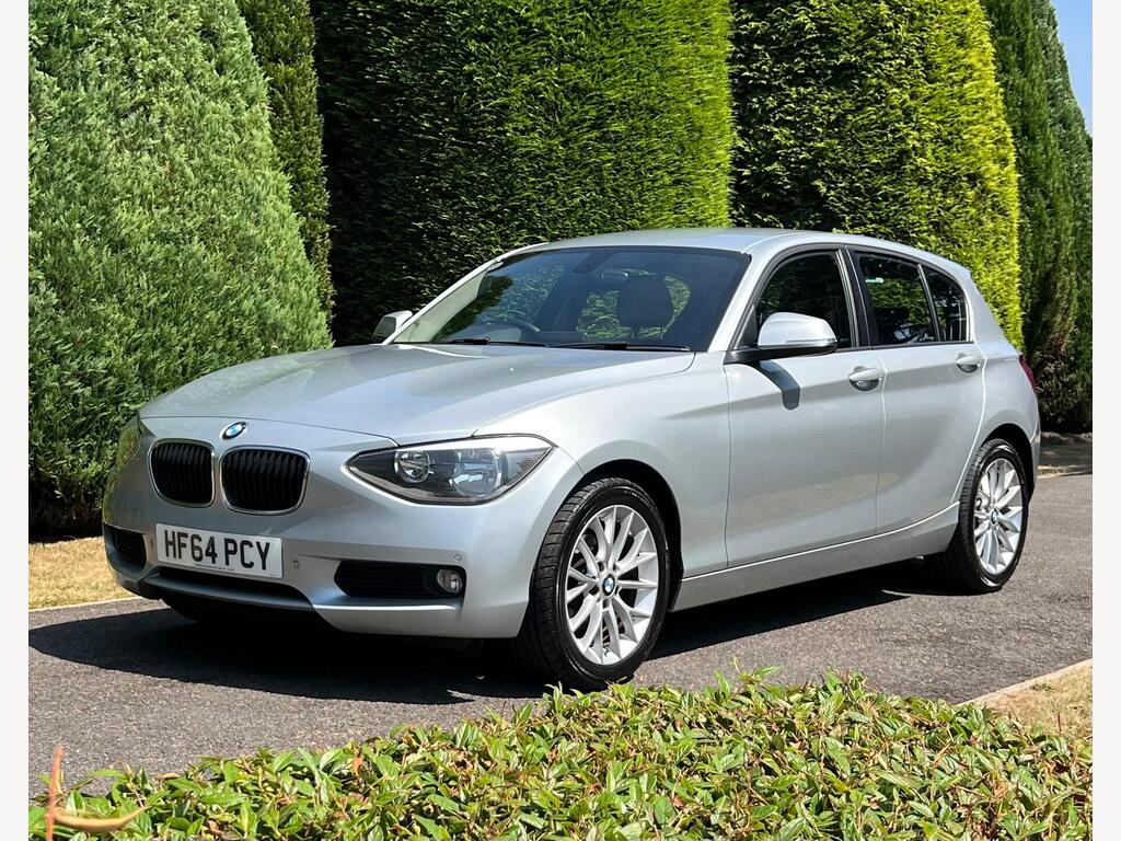BMW 1 Series Hatchback 2.0 118d SE Auto Euro 5 (s/s) 5dr
