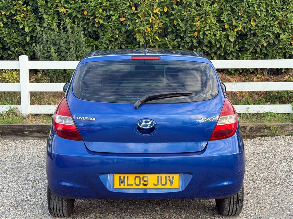 2009 Hyundai i20 thumbnail 11
