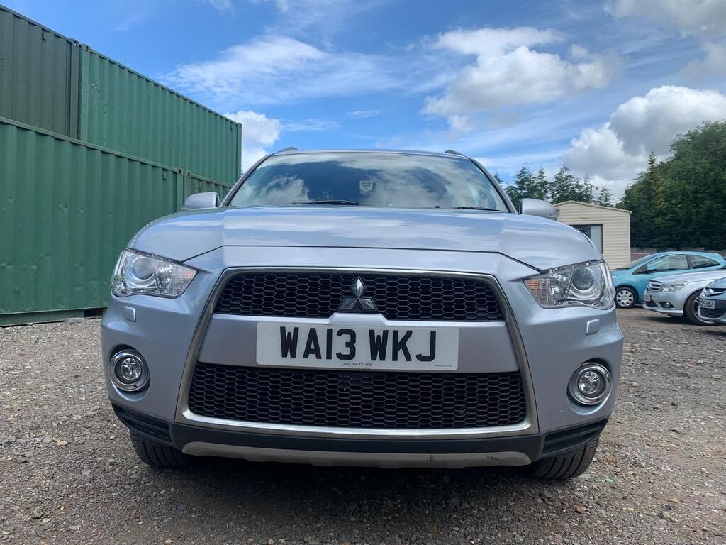 Mitsubishi Outlander SUV 2.2 DI-D GX4 4WD Euro 5 5dr