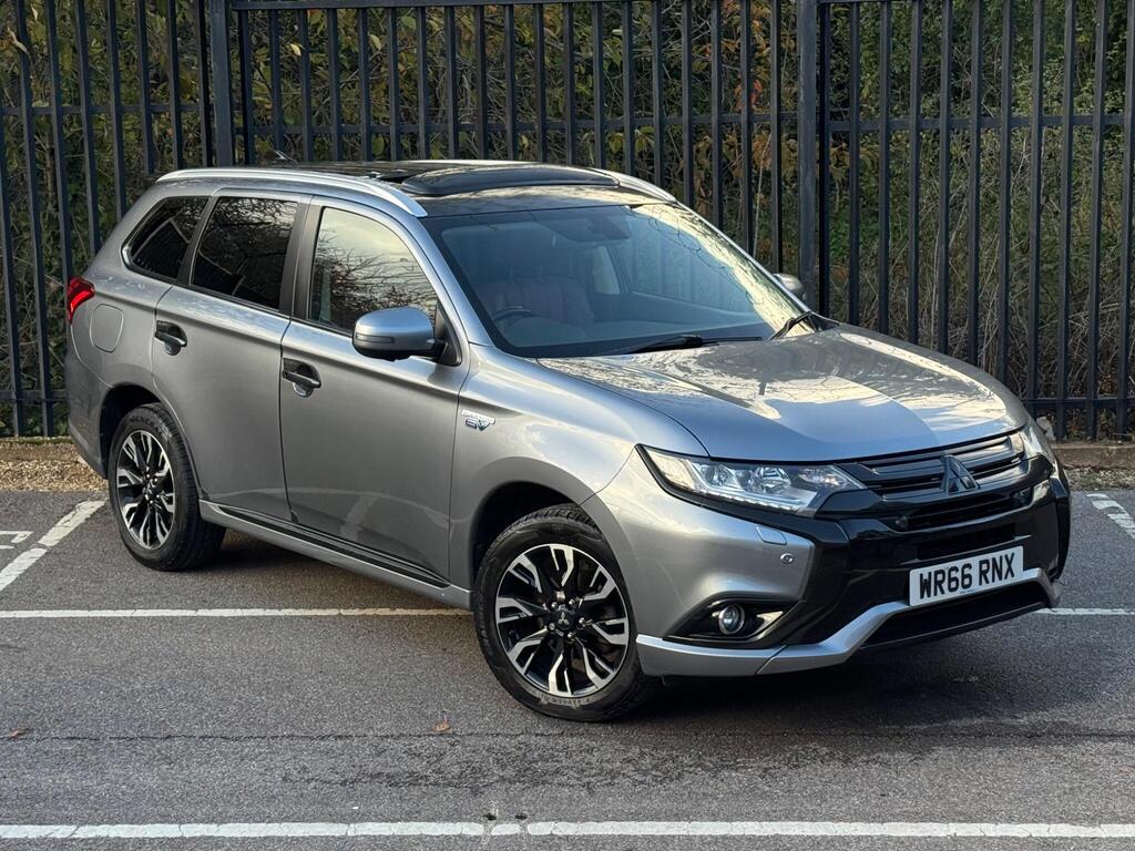 Mitsubishi Outlander SUV 2.0h 12kWh GX5hs CVT 4WD Euro 6 (s/s) 5dr