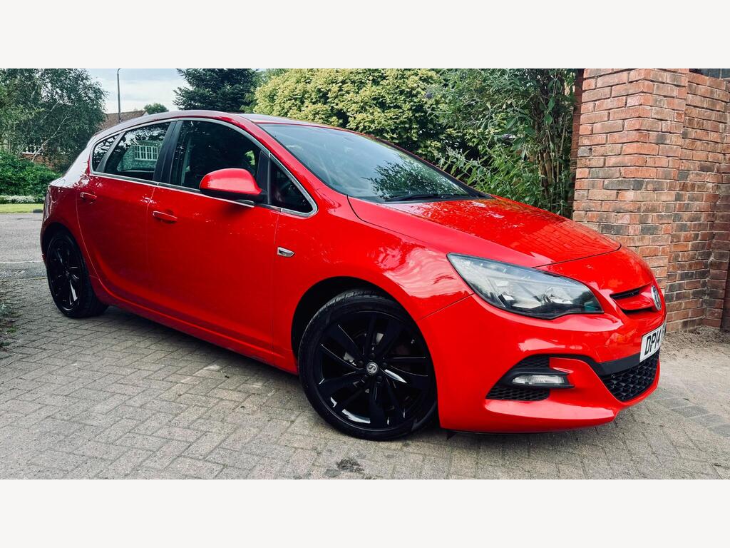 Vauxhall Astra Hatchback 1.6 16v Tech Line GT Euro 5 5dr