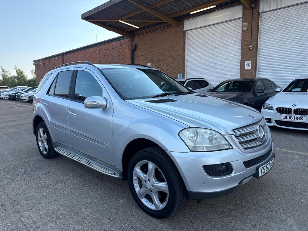 Mercedes-Benz M Class SUV 3.0 ML280 CDI Sport 5dr