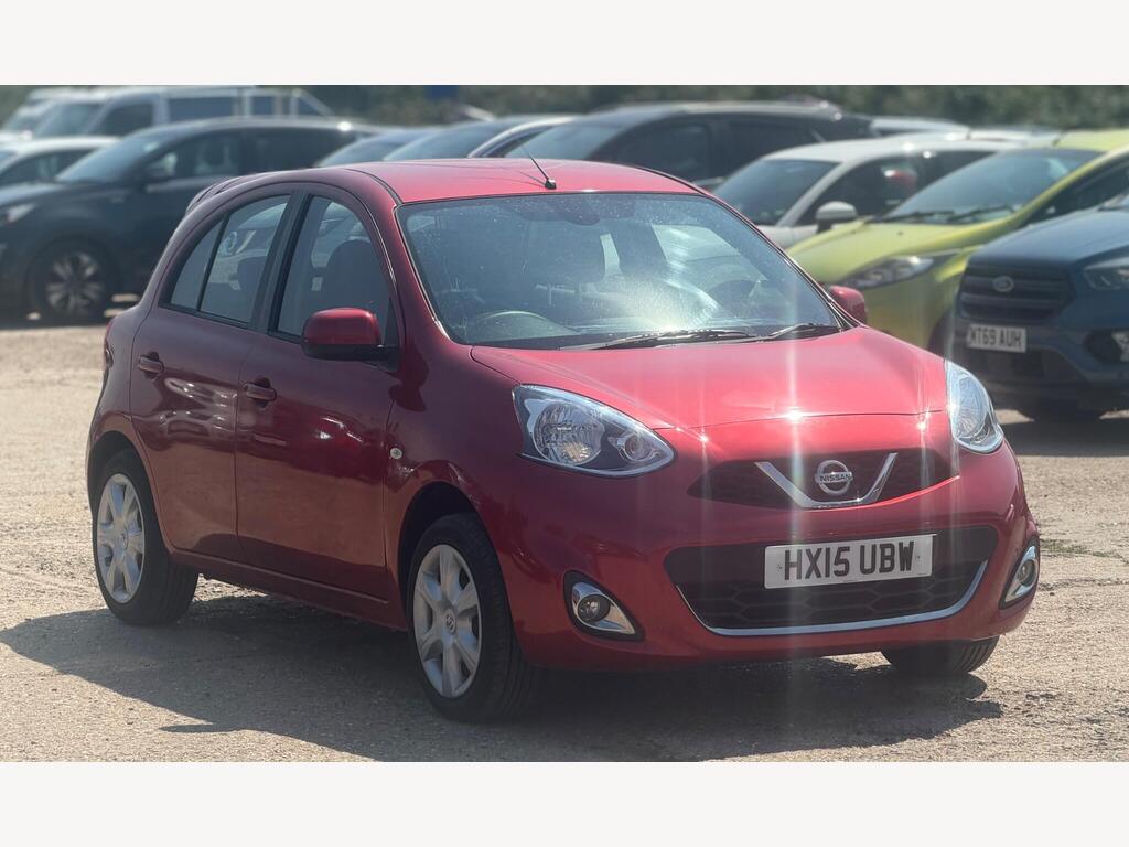 Nissan Micra Hatchback 1.2 Acenta CVT Euro 5 5dr
