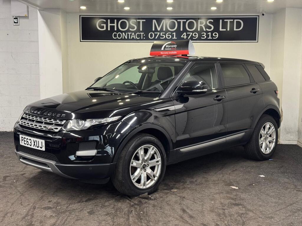 Land Rover Range Rover Evoque SUV 2.2 SD4 Pure Tech 4WD Euro 5 (s/s) 5dr