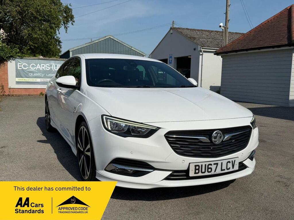 Vauxhall Insignia Hatchback 2.0 Turbo D BlueInjection SRi VX Line Nav Grand Sport Euro 6 (s/s) 5dr