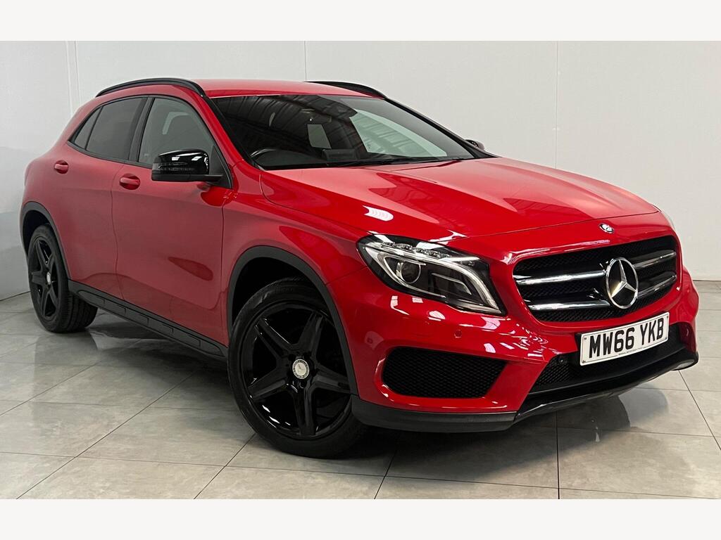 Mercedes-Benz GLA SUV 2.1 GLA220d AMG Line (Premium) 7G-DCT 4MATIC Euro 6 (s/s) 5dr