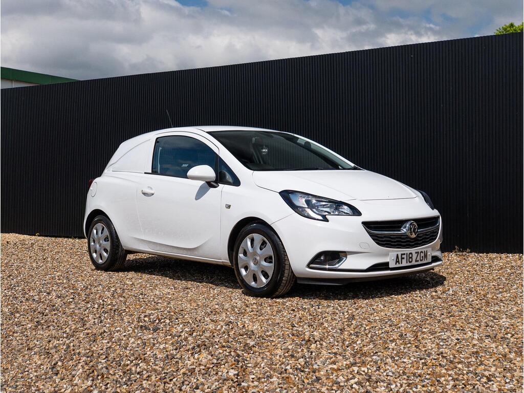 Vauxhall Corsa Van
