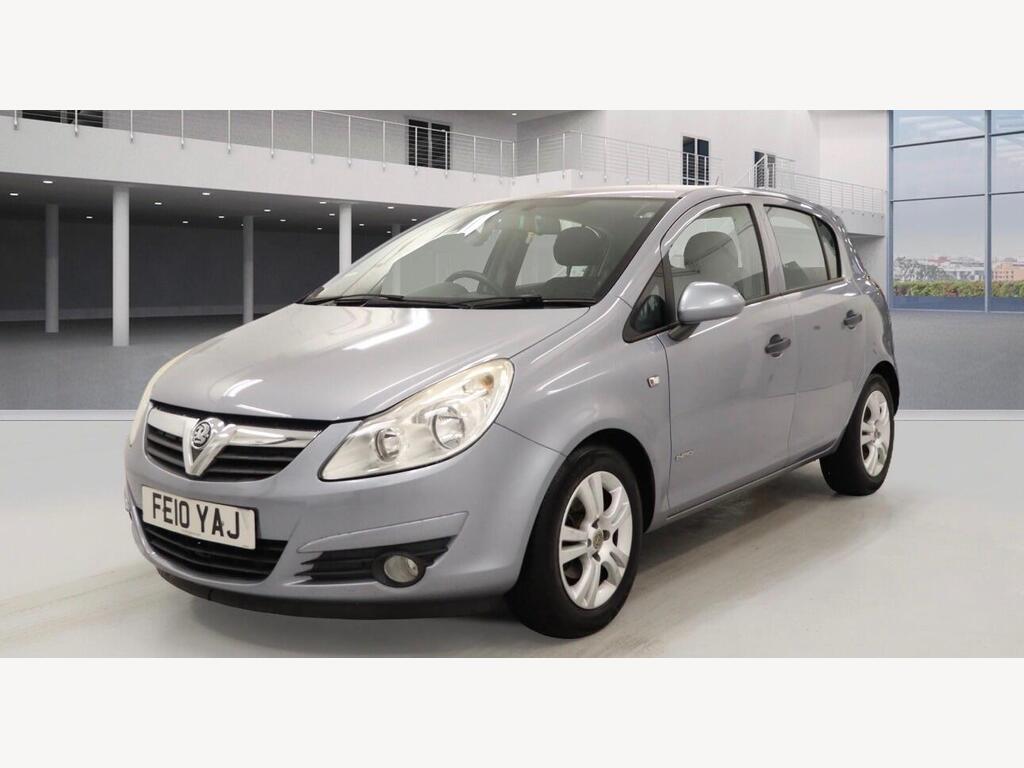 2010 Vauxhall Corsa thumbnail 2