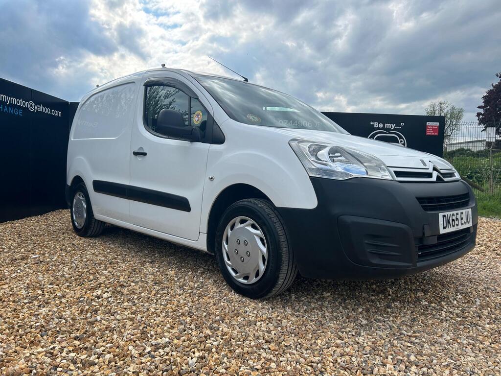 Citroen Berlingo Panel Van 1.6 BlueHDi 625 LX L1 (s/s) 5dr