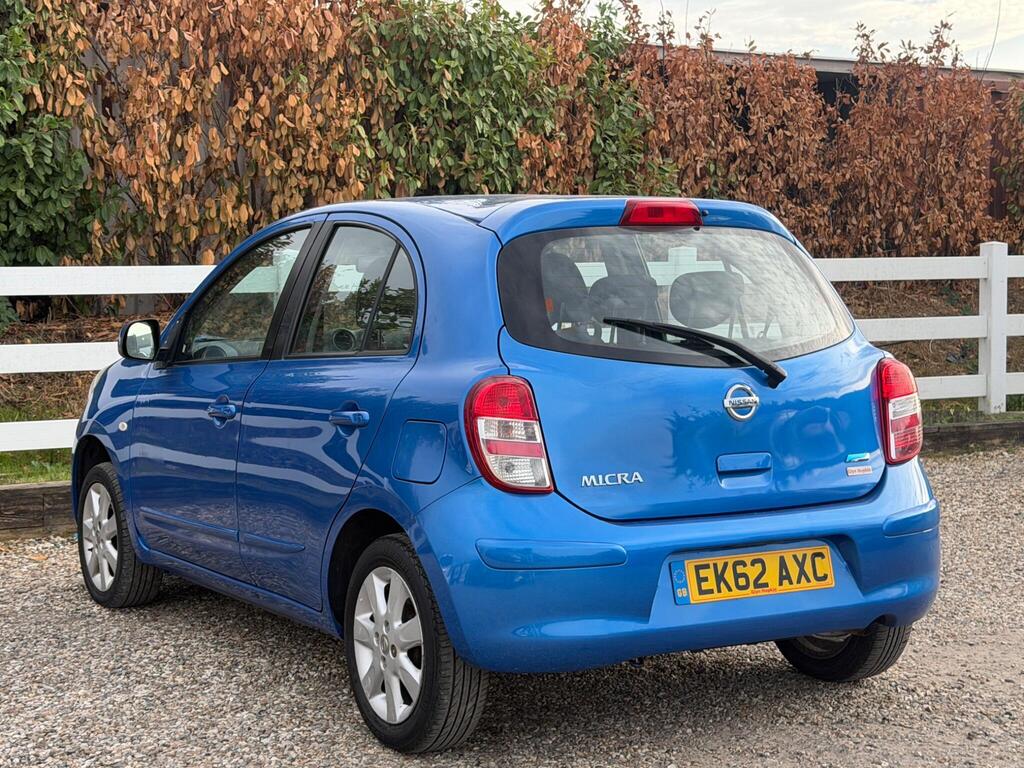 2012 Nissan Micra thumbnail 11