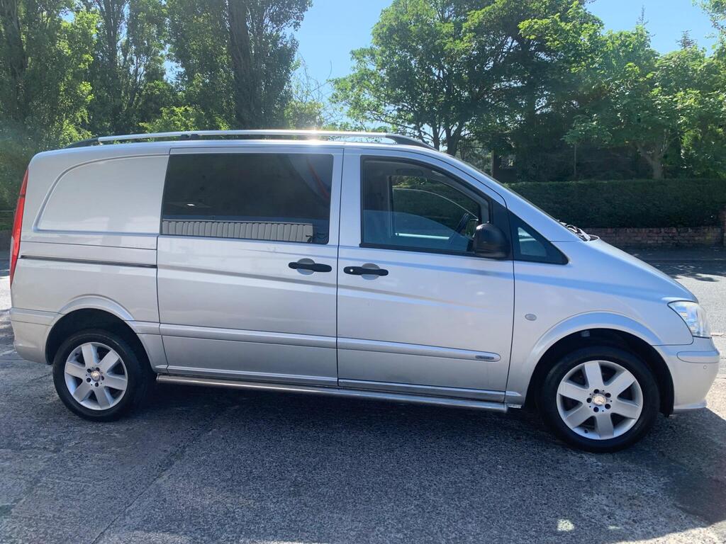 Mercedes-Benz Vito Combi Van 2.1 116 CDI Dualiner Sport L1 5dr