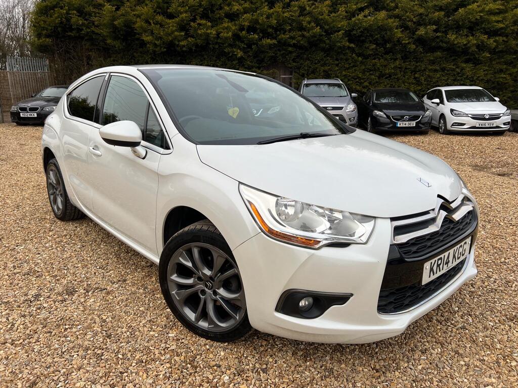 Citroen DS4 Hatchback 1.6 e-HDi Airdream DStyle Euro 5 (s/s) 5dr