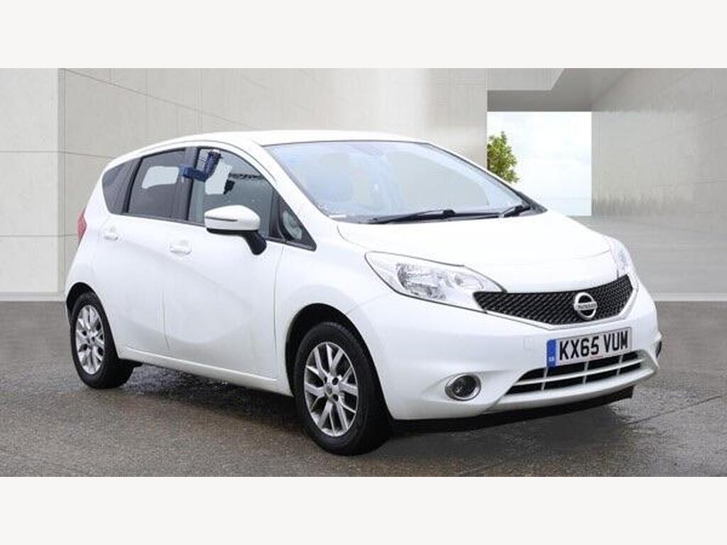 Nissan Note Hatchback 1.2 Acenta Premium Euro 6 (s/s) 5dr