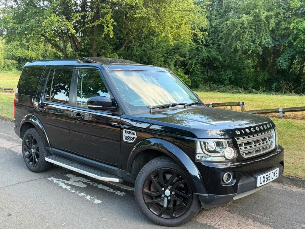 Land Rover Discovery 4