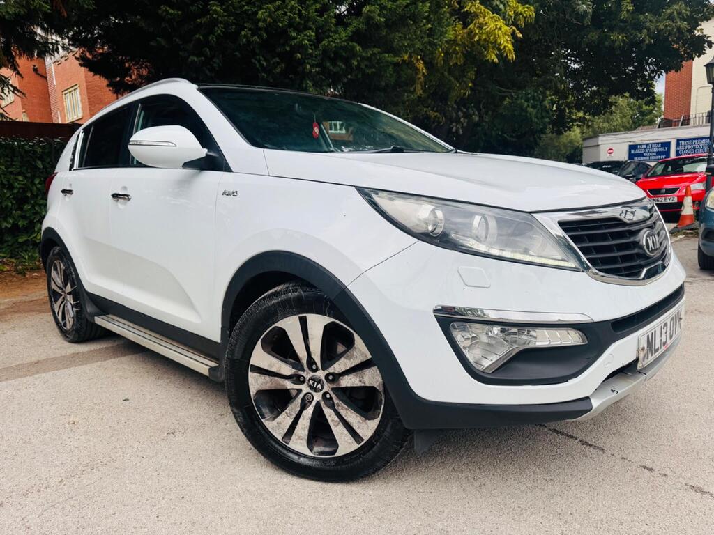 Kia Sportage SUV 2.0 CRDi KX-3 Auto AWD Euro 5 5dr