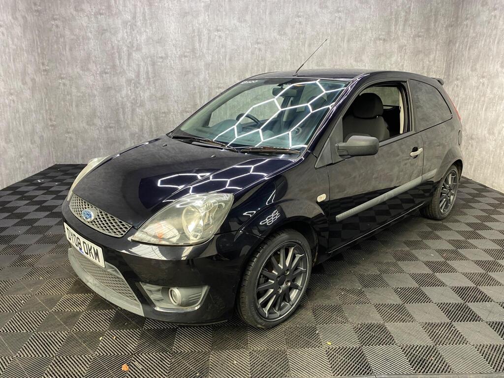 Ford Fiesta Hatchback 1.6 Chequered Flag 3dr