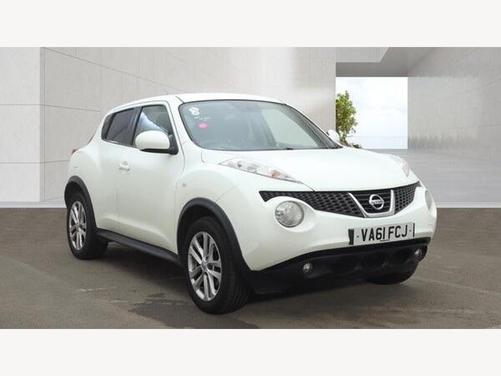 Nissan Juke SUV 1.6 Acenta Euro 5 (s/s) 5dr