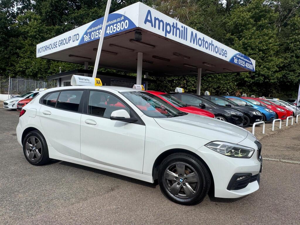 BMW 1 Series Hatchback 1.5 116d SE Euro 6 (s/s) 5dr
