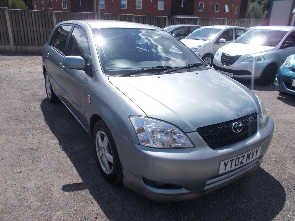 Toyota Corolla Hatchback 1.4 VVT-i T3 5dr