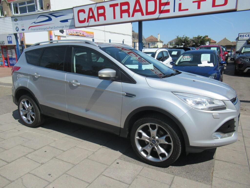 Ford Kuga SUV 2.0 TDCi Titanium X Sport AWD Euro 6 (s/s) 5dr