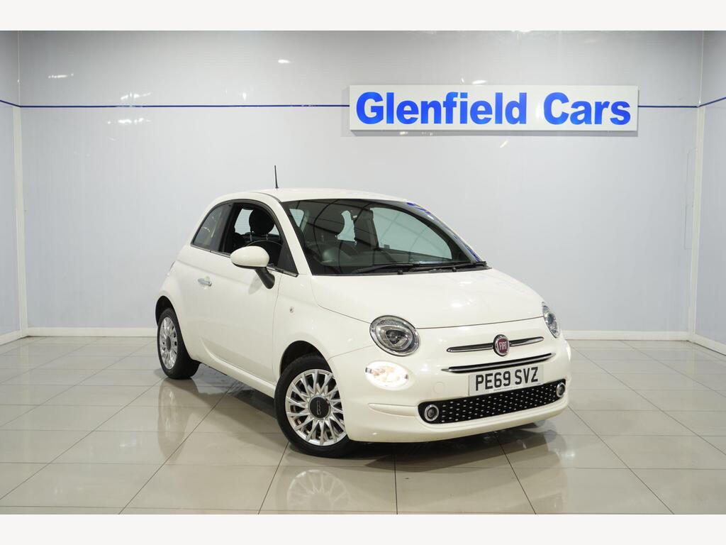 Fiat 500 Hatchback 1.2 Lounge Euro 6 (s/s) 3dr