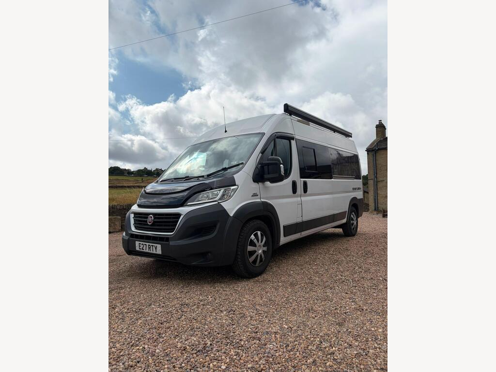 Fiat Ducato Van Conversion Campervan Camper Dayvan Motorhome Offgrid