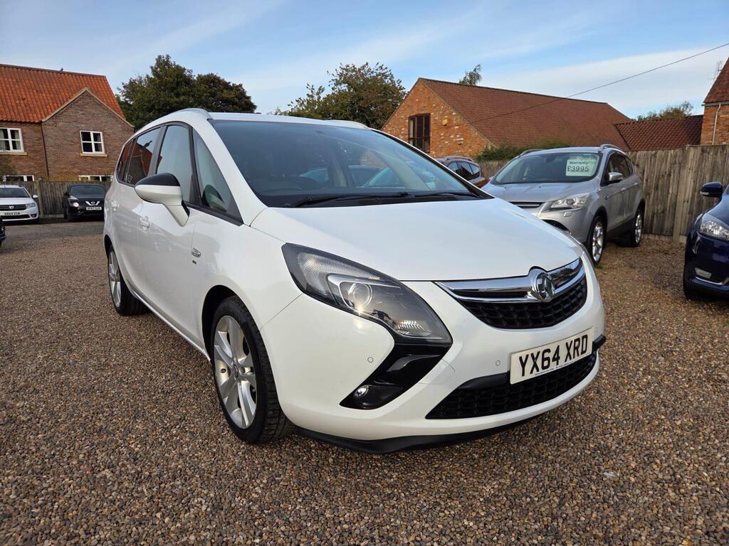 Vauxhall Zafira Tourer MPV 2.0 CDTi SRi Euro 5 5dr