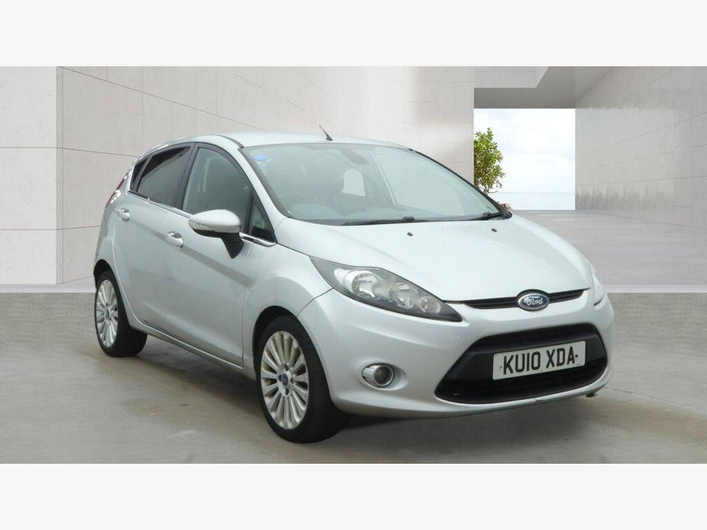 Ford Fiesta Hatchback 1.4 Titanium 5dr