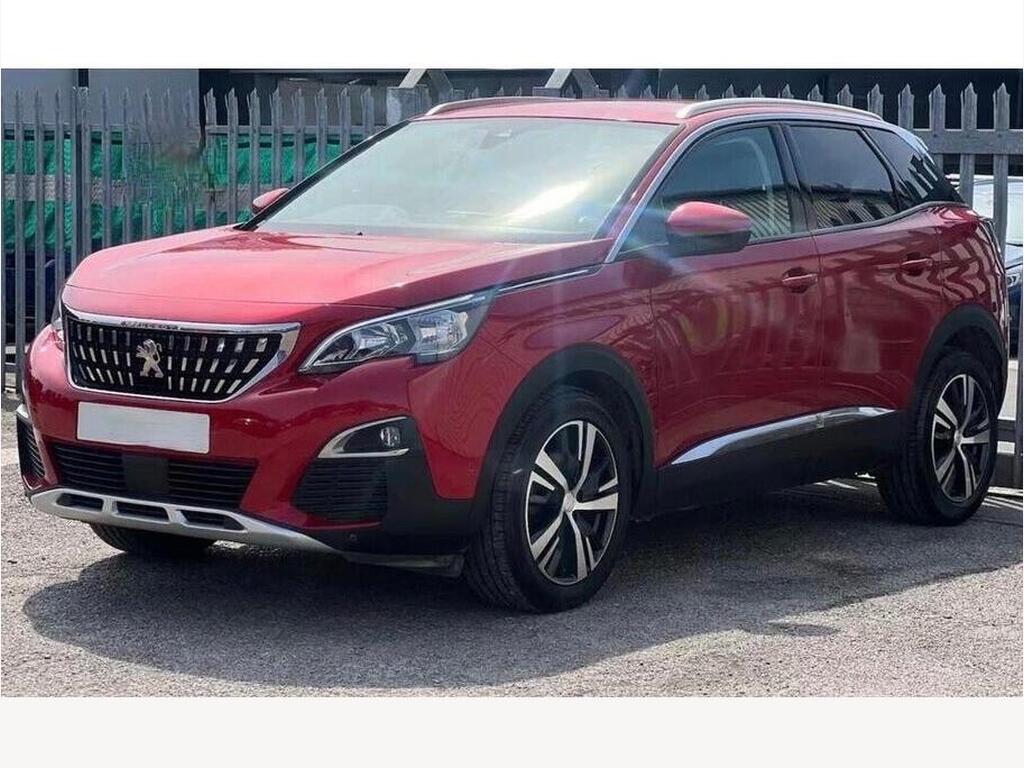 Peugeot 3008 SUV 1.5 BlueHDi Allure Euro 6 (s/s) 5dr