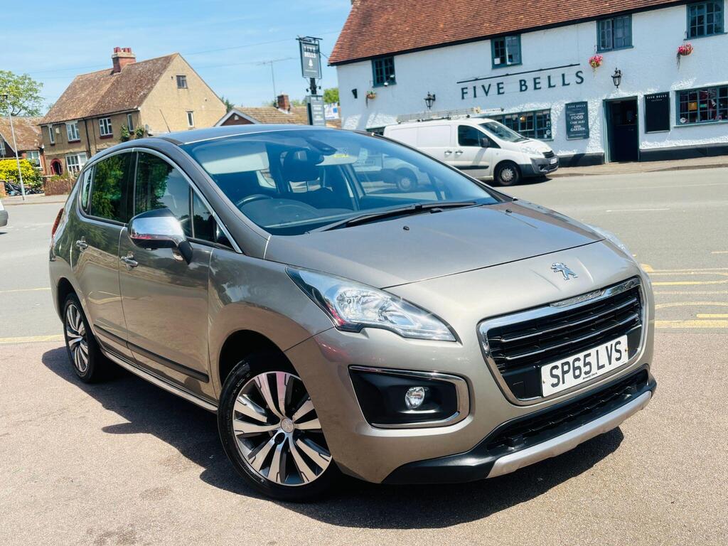 Peugeot 3008 SUV 1.6 BlueHDi Active ETG Euro 6 (s/s) 5dr