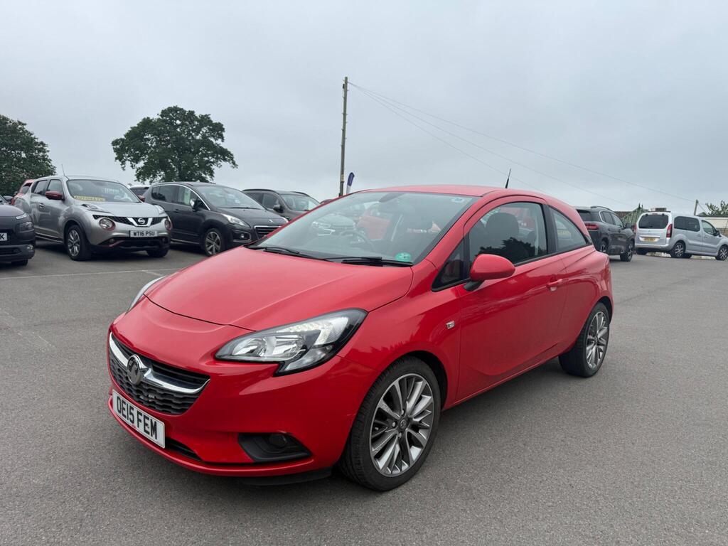 Vauxhall Corsa Hatchback 1.4i ecoFLEX Excite Euro 6 3dr (a/c)