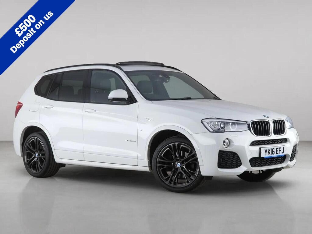 2016 BMW X3