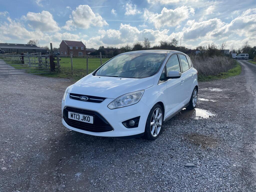 Ford C-Max MPV 1.6 TDCi Titanium Euro 5 5dr