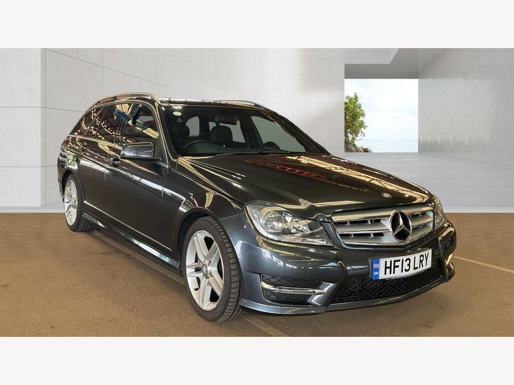 Mercedes-Benz C Class Estate 2.1 C220 CDI BlueEfficiency AMG Sport G-Tronic+ Euro 5 (s/s) 5dr