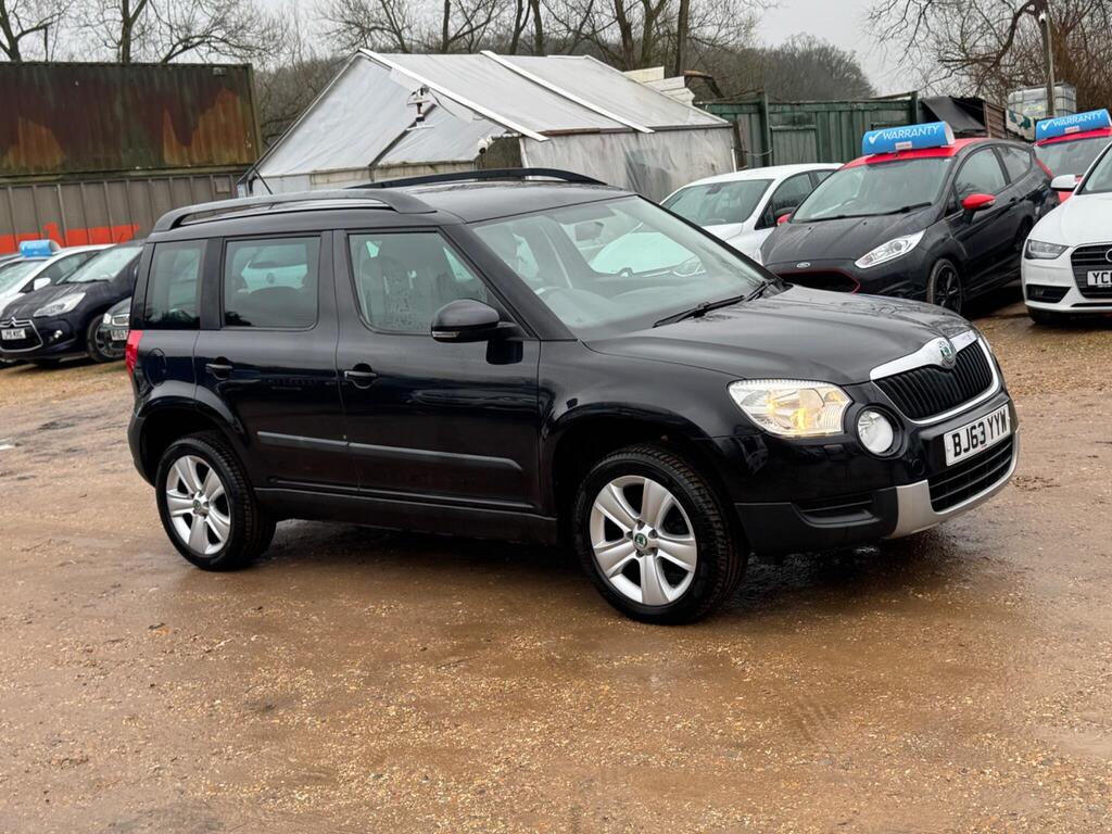 Skoda Yeti SUV 1.2 TSI SE DSG Euro 5 5dr