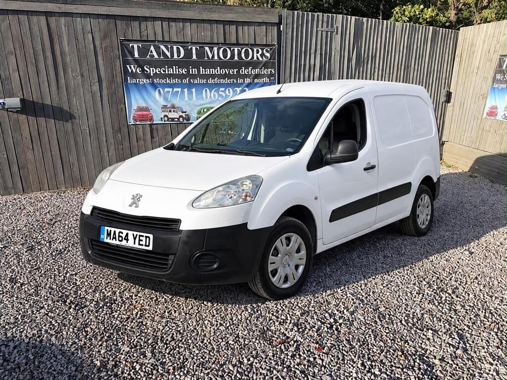 Peugeot Partner Panel Van 1.6 HDi 850 S L1 4dr