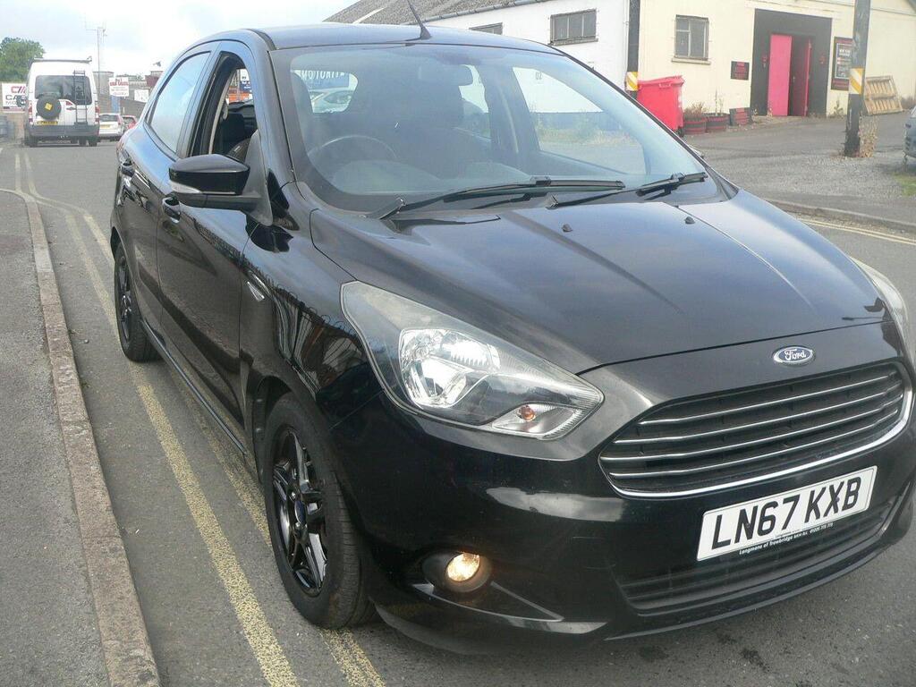 Ford Ka+ Hatchback 1.2 Ti-VCT Zetec Euro 6 5dr