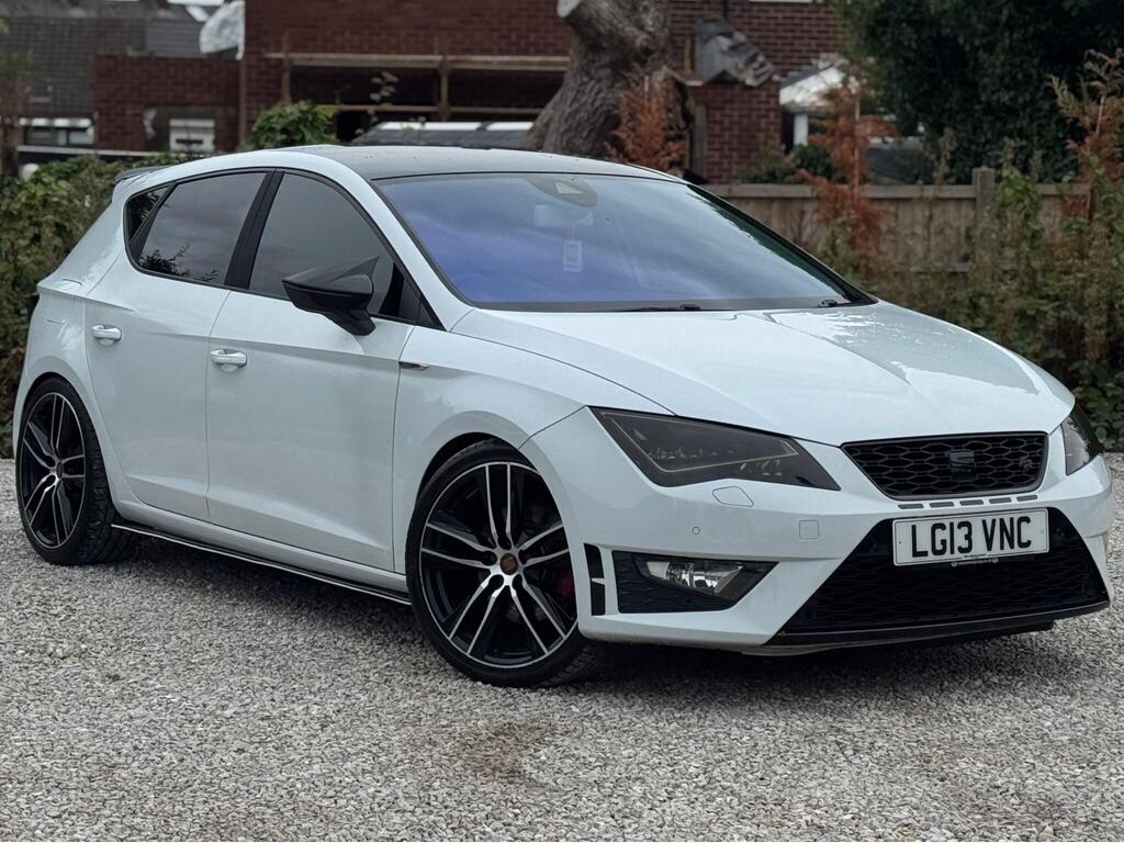 SEAT Leon Hatchback 1.8 TSI FR DSG Euro 6 (s/s) 5dr