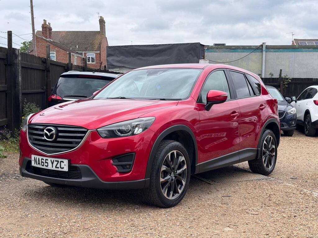 Mazda CX-5 SUV 2.2 SKYACTIV-D Sport Nav Euro 6 (s/s) 5dr
