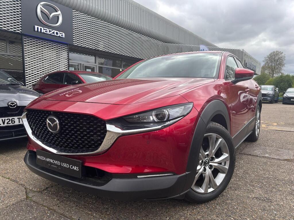 Mazda CX-30 SUV 2.0 e-SKYACTIV X MHEV GT Sport Tech Auto 4WD Euro 6 (s/s) 5dr