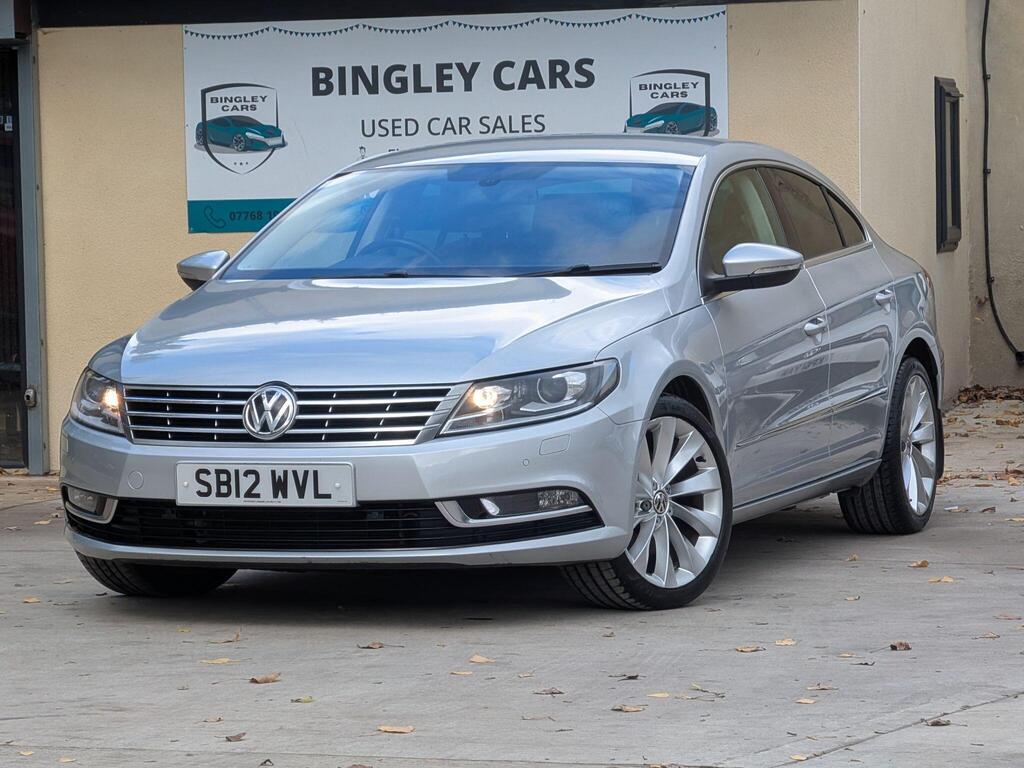 Volkswagen CC Saloon 2.0 TDI BlueMotion Tech GT Euro 5 (s/s) 4dr