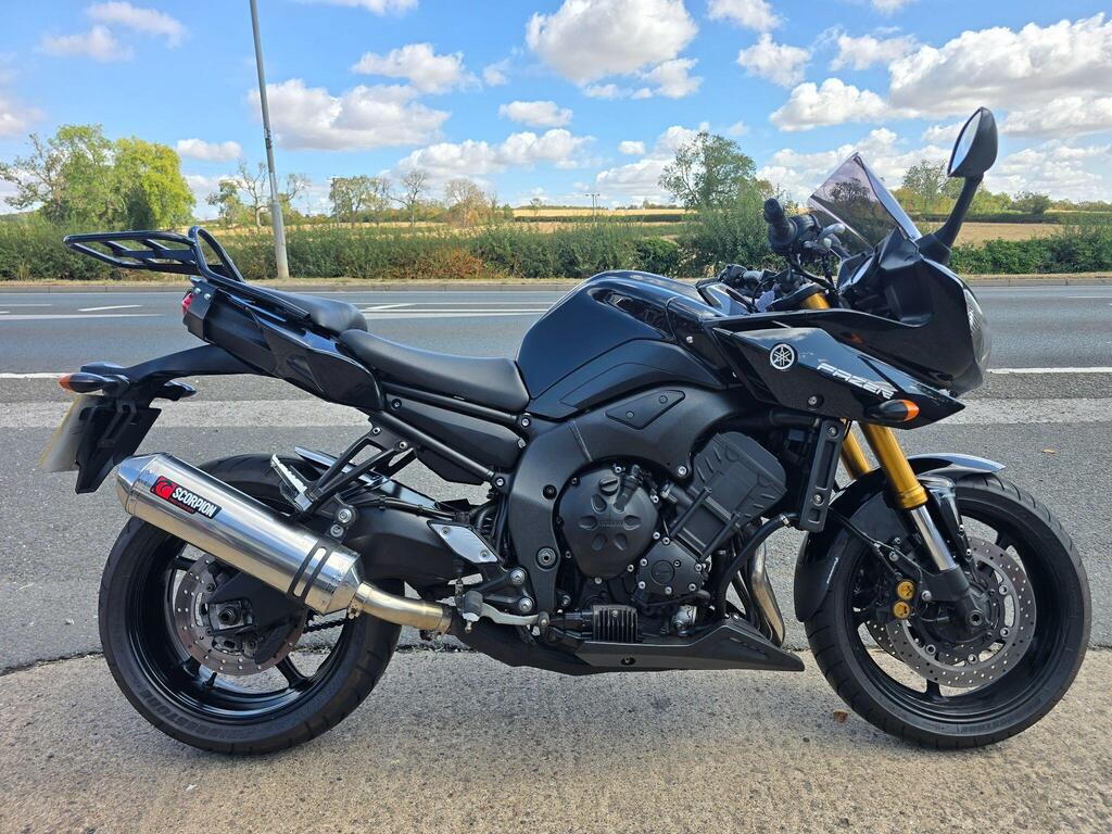 Yamaha Fazer FZ8 Naked 800 ABS