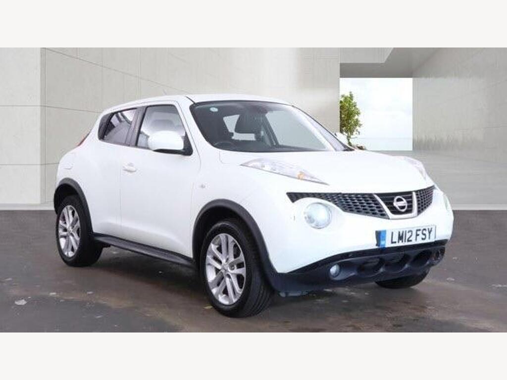 Nissan Juke SUV 1.6 Tekna Euro 5 (s/s) 5dr